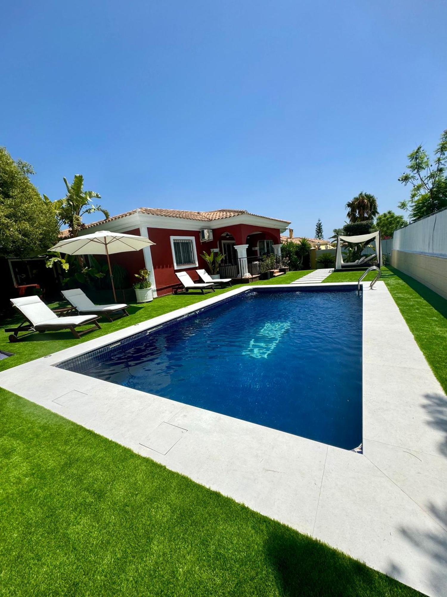 Chalet Exclusivo Bonalba Alicante Exterior foto